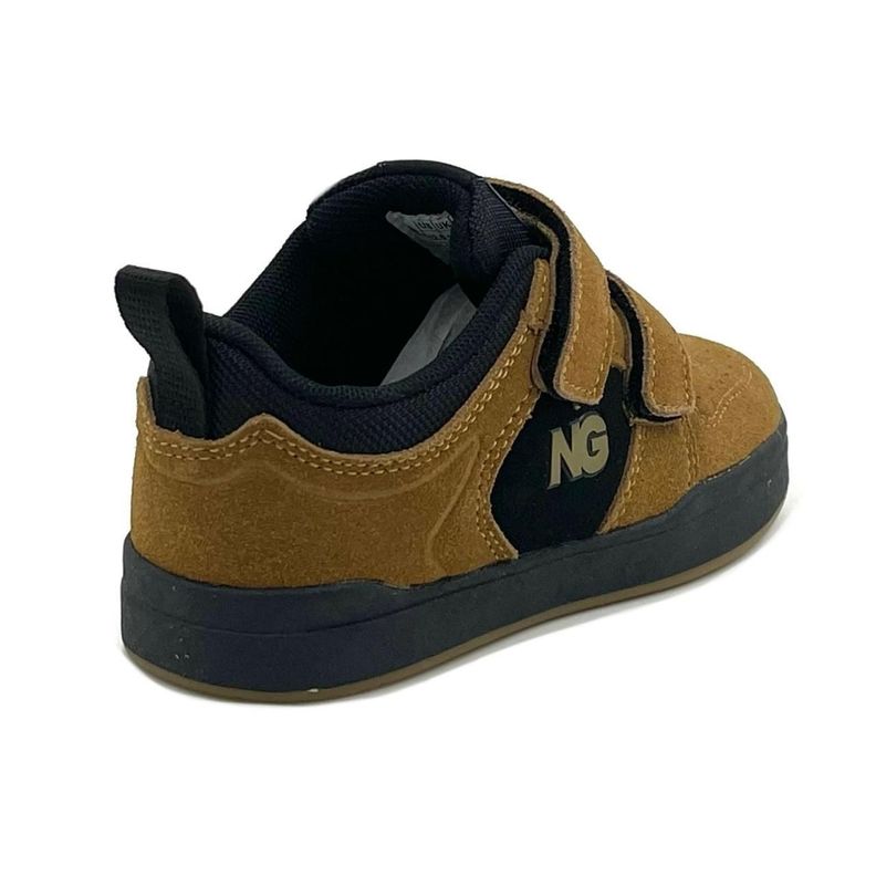 Zapatilla Urbana Niño Cuero Velcro NatGeo (28 a 34)-2