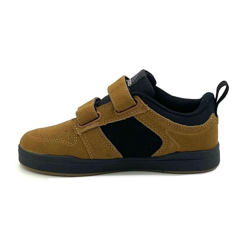 Zapatilla Urbana Niño Cuero Velcro NatGeo (28 a 34)-3