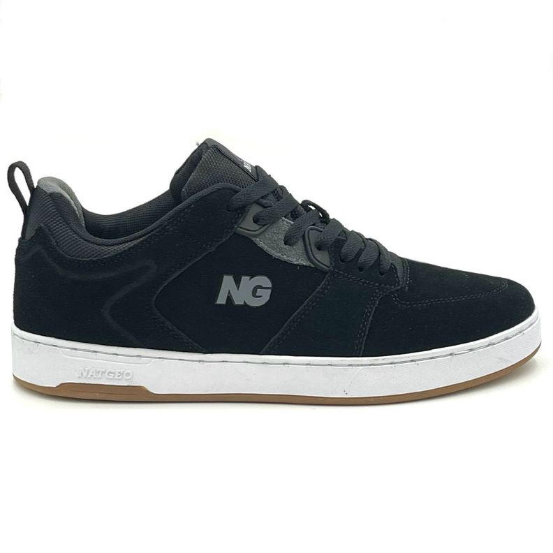 Zapatilla Urbana Cuero Black Hombre Natgeo-0