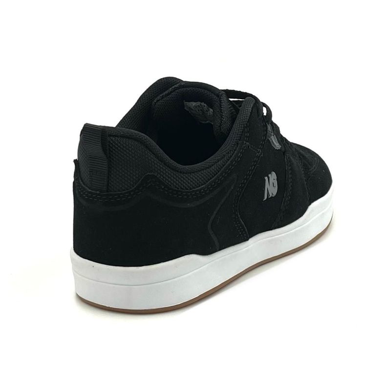 Zapatilla Urbana Cuero Black Hombre Natgeo-1