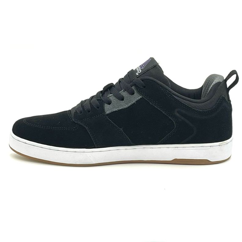 Zapatilla Urbana Cuero Black Hombre Natgeo-2