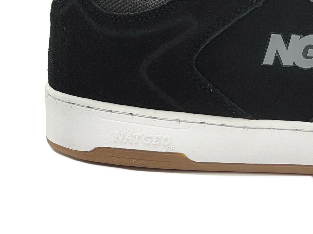 Zapatilla Urbana Cuero Black Hombre Natgeo-5