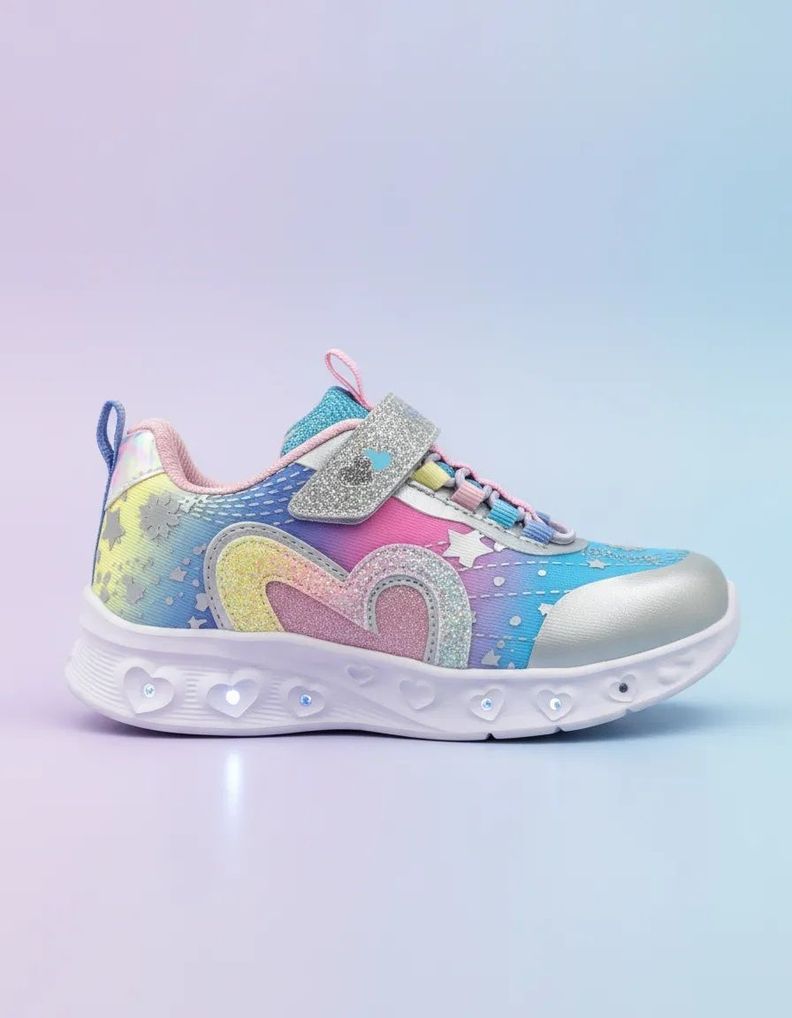 Zapatillas Con Luces Nina Verazzi