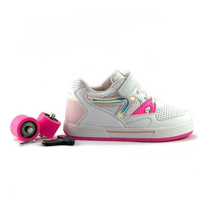 Zapatillas Niña con ruedas -0