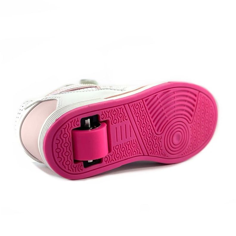 Zapatillas Niña con ruedas -1
