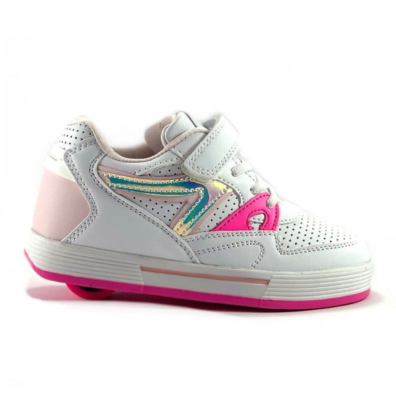Zapatillas Niña con ruedas -2