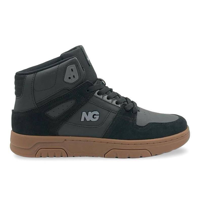 Zapatilla Urbana Caña Cuero Natgeo-0