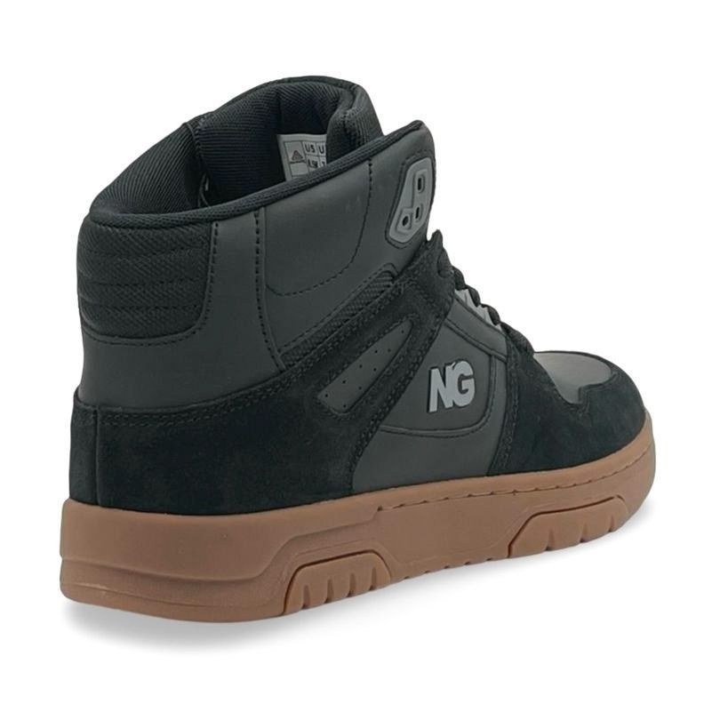 Zapatilla Urbana Caña Cuero Natgeo-1