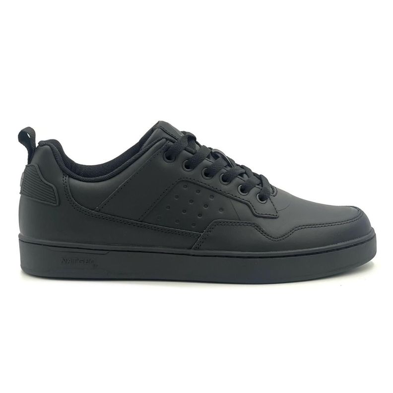 Zapatilla Escolar Juvenil 100% Cuero (39 a 44) Nat Geo-0