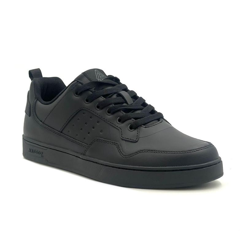 Zapatilla Escolar Juvenil 100% Cuero (39 a 44) Nat Geo-1