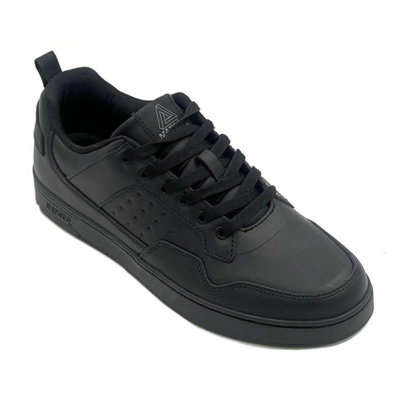 Zapatilla Escolar Juvenil 100% Cuero (39 a 44) Nat Geo-5