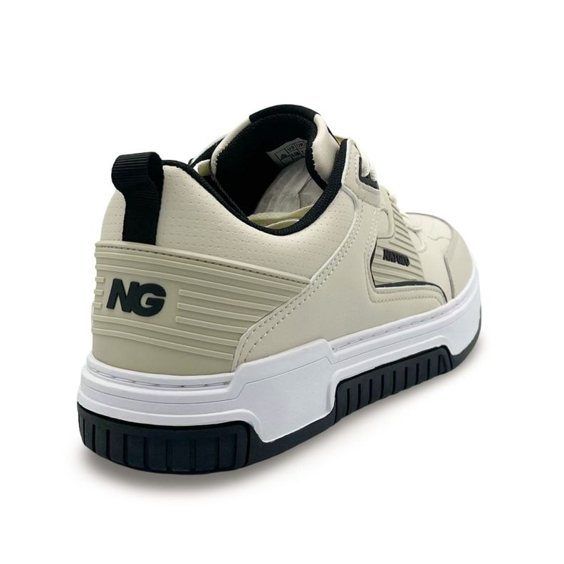 Zapatilla Urbana Crema Hombre Nat Geo-1