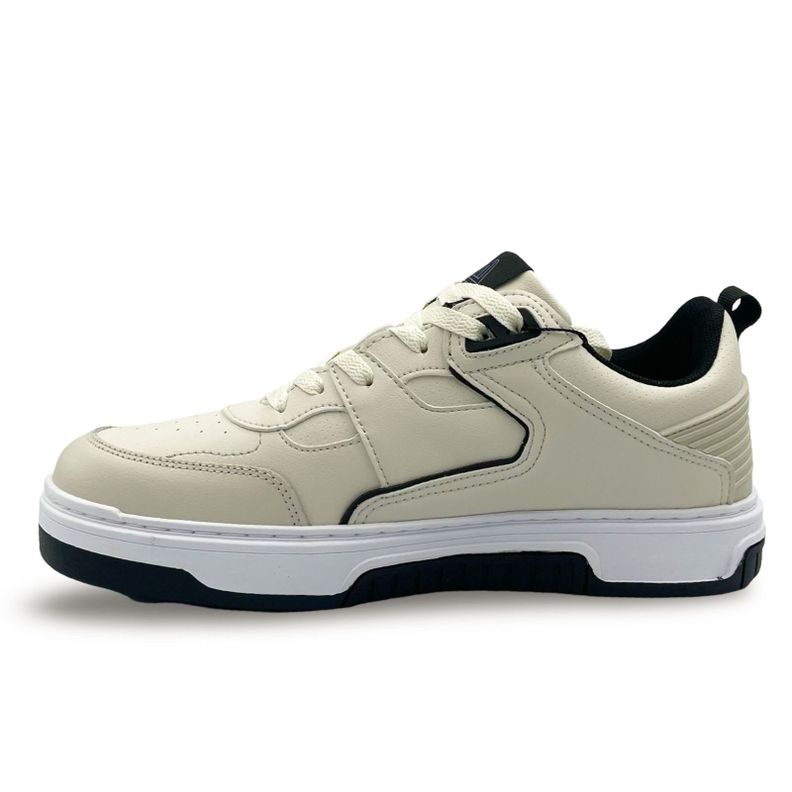 Zapatilla Urbana Crema Hombre Nat Geo-2