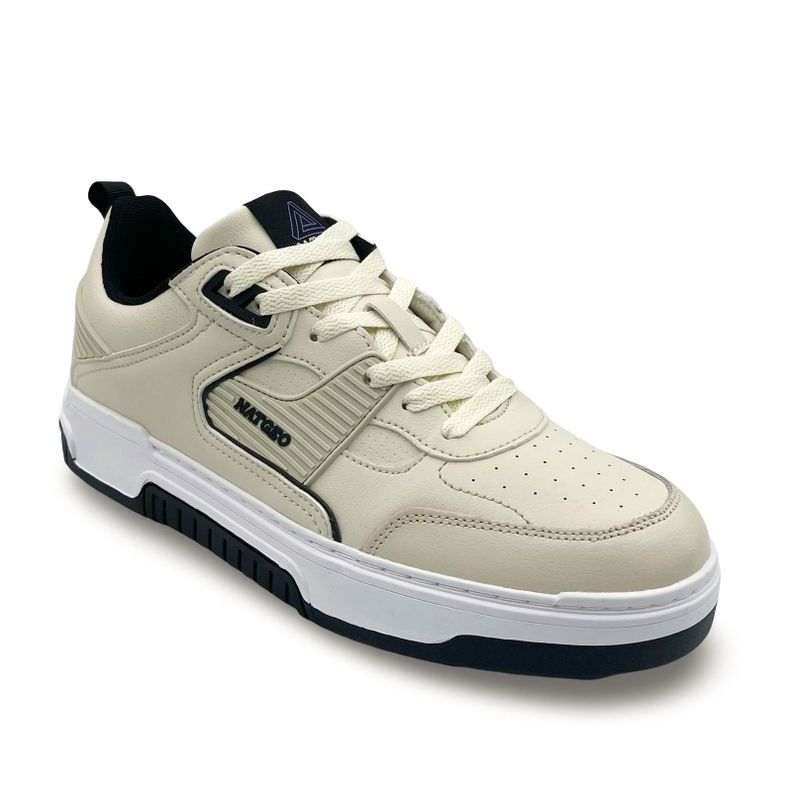 Zapatilla Urbana Crema Hombre Nat Geo-3