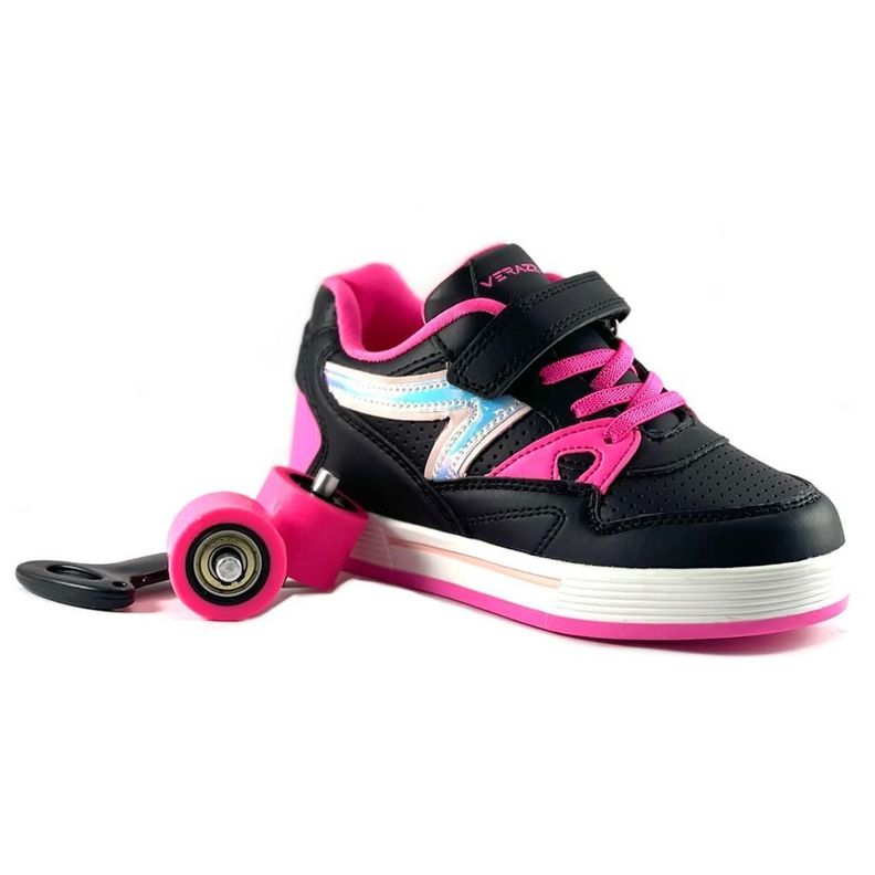 Zapatillas con ruedas Niña Verazzi-2