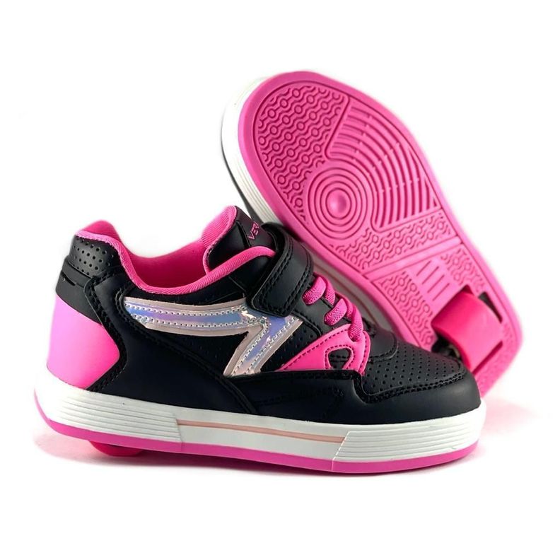 Zapatillas con ruedas Niña Verazzi-0