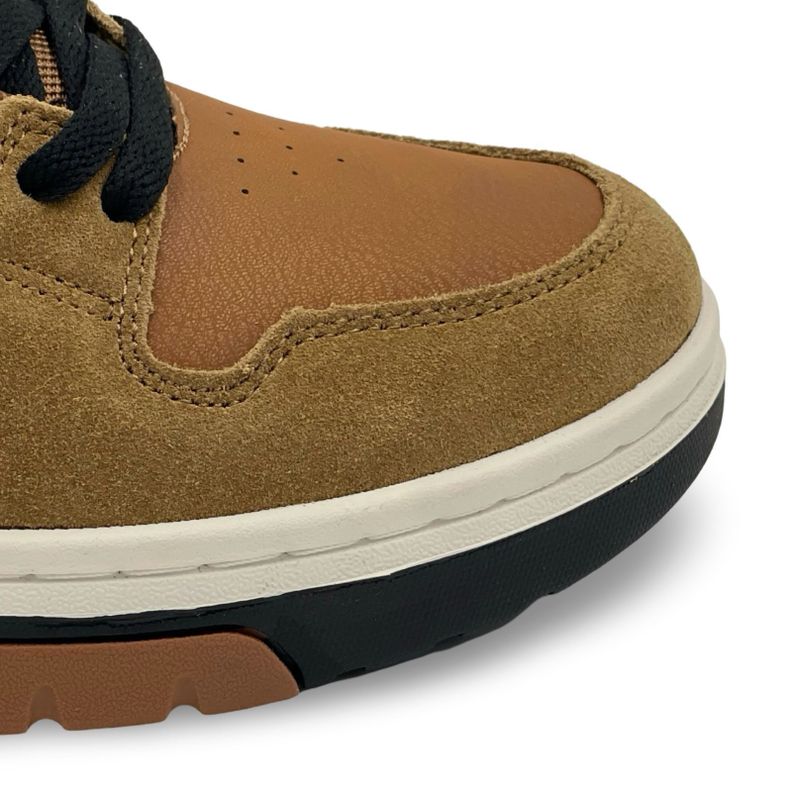 Zapatilla Urbana Caña Cuero Hombre Natgeo-4