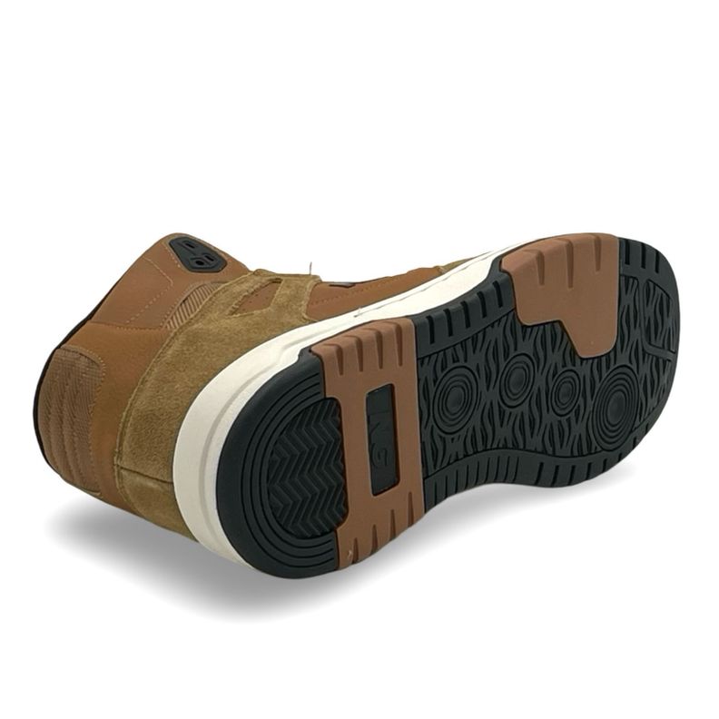 Zapatilla Urbana Caña Cuero Hombre Natgeo-5
