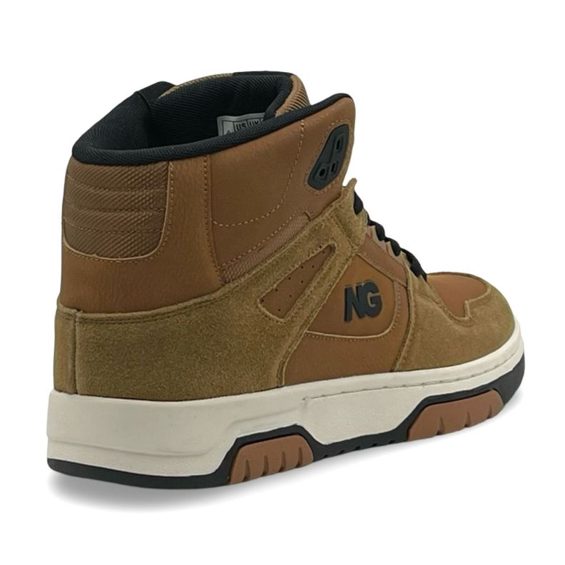Zapatilla Urbana Caña Cuero Hombre Natgeo-2