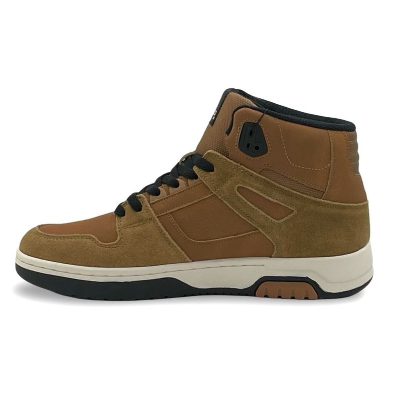 Zapatilla Urbana Caña Cuero Hombre Natgeo-3