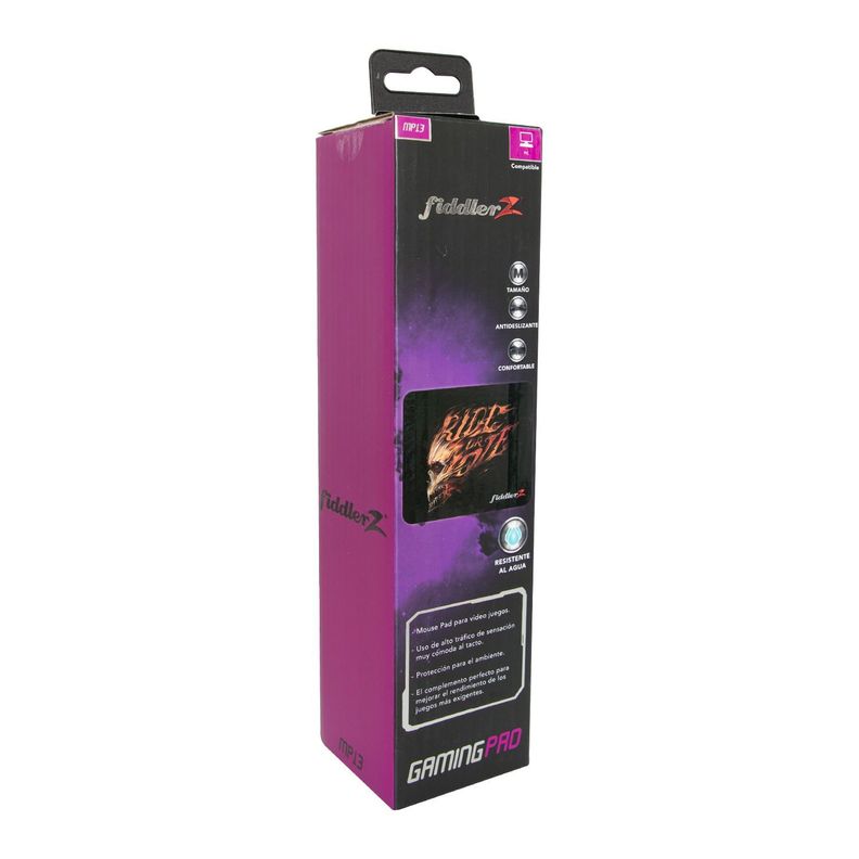Mouse Pad Gamer Microfibra 23x20cms Fiddler Z-1