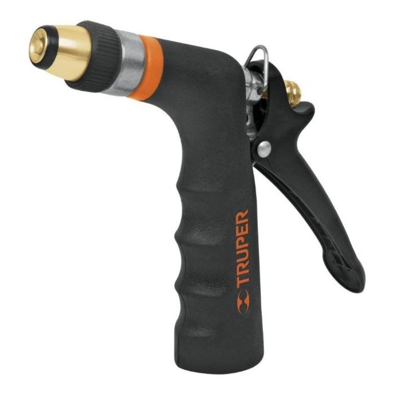 Truper Pistola Riego Tipo Pistola Metálica Ajustable Hi 3/4 -0