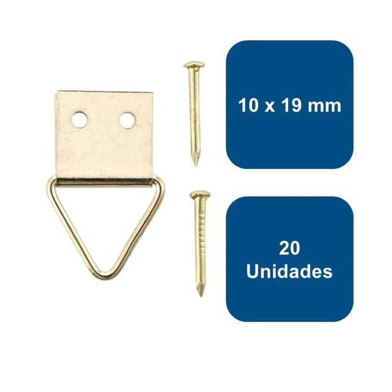 Soporte Para Colgar 10x19mm 20un.-0