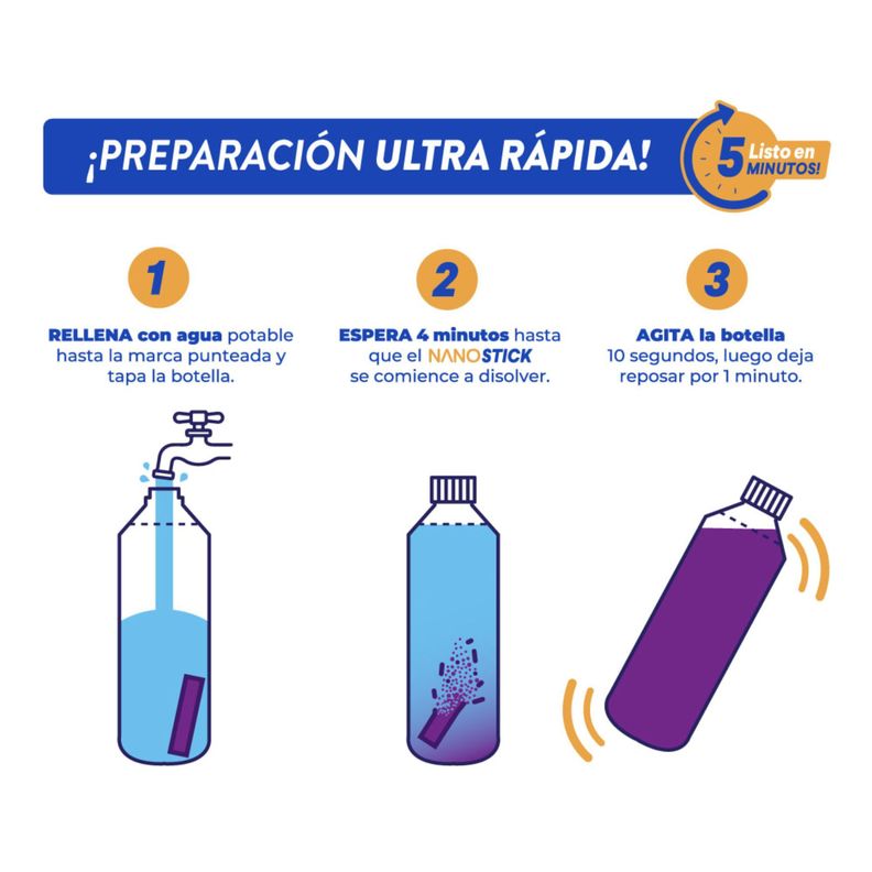 Limpiapisos Desinfectante Recarga Lavanda Rinde 5x1lt - Deysa Nanolife-1