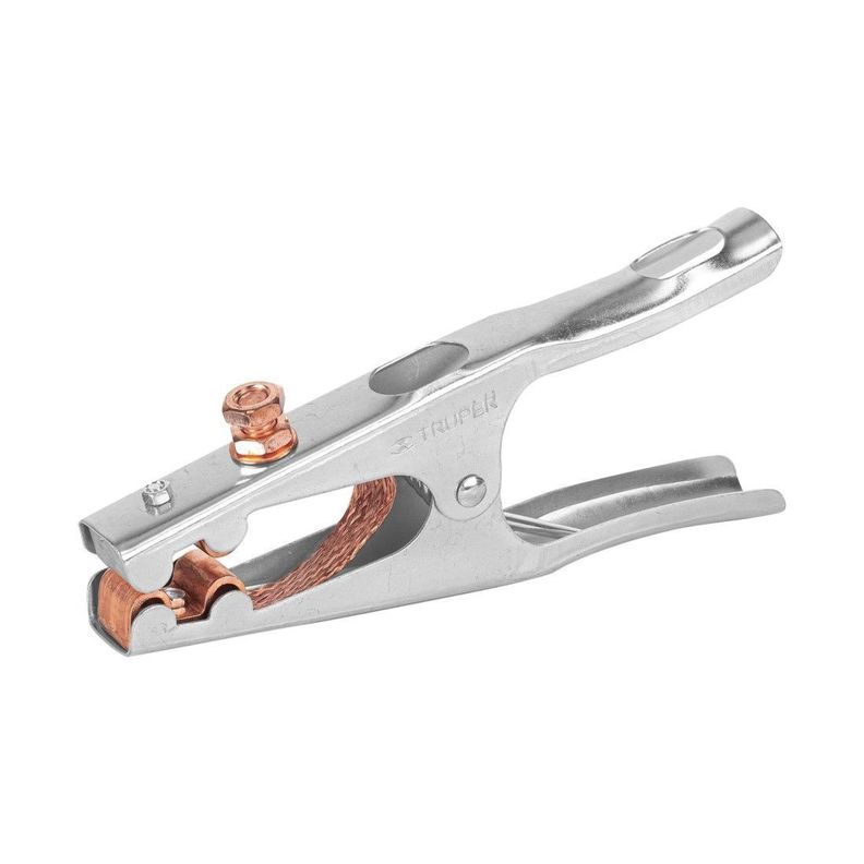 Pinza para tierra 500A Truper-0