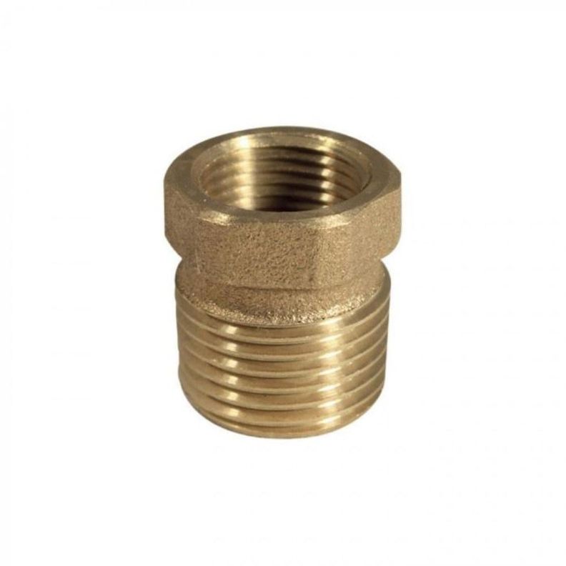 Bushing Reduccion Bronce 3/8x1/2 Nibsa-0