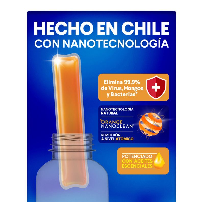 Antigrasas Recarga Rinde 600ml - Deysa Nanolife-4