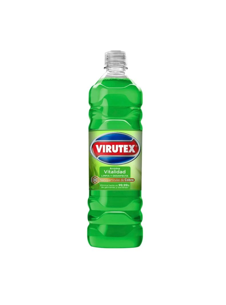 Limpiador Desinfectante Aroma Vitalidad 900ml Virutex-0