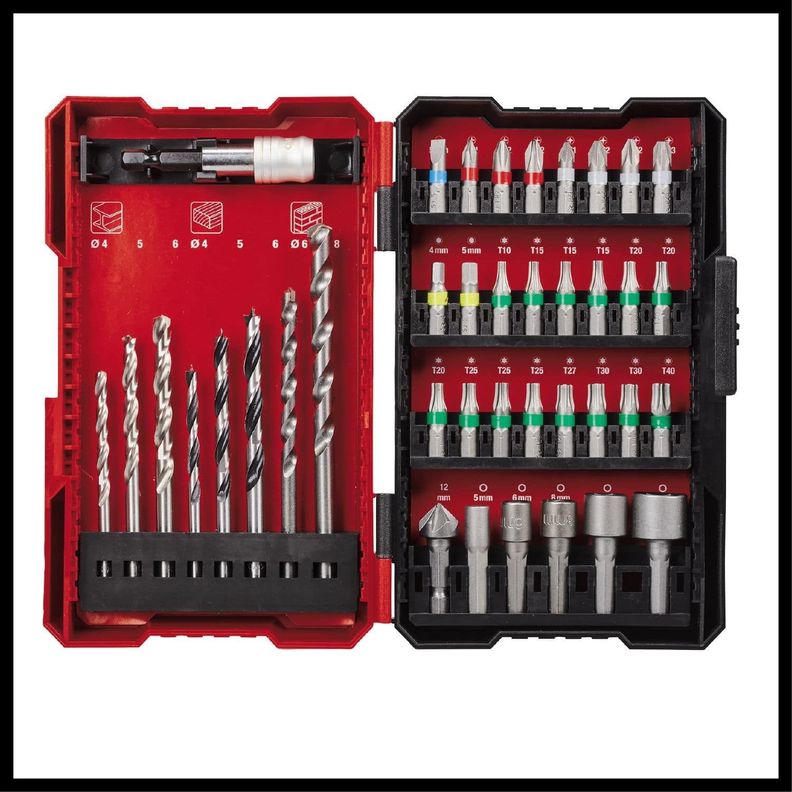 Taladro Percutor Inalám. Brushless 18V 2 Baterías Einhell-7