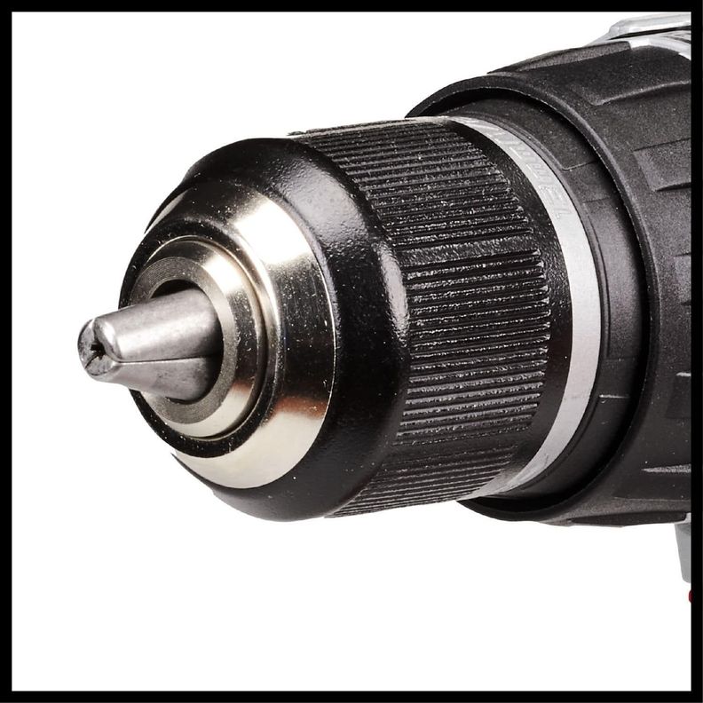 Taladro Percutor Inalám. Brushless 18V 2 Baterías Einhell-6