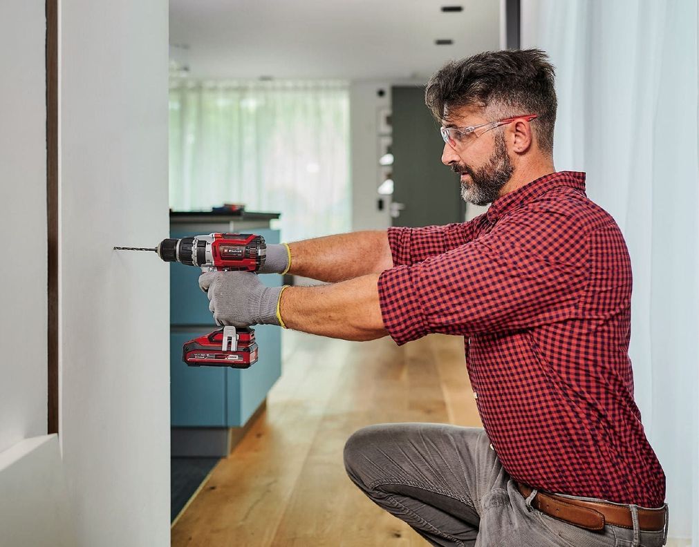 Taladro Percutor Inalám. Brushless 18V 2 Baterías Einhell-9