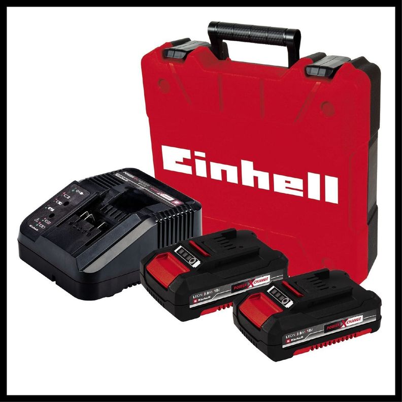 Taladro Percutor Inalám. Brushless 18V 2 Baterías Einhell-8