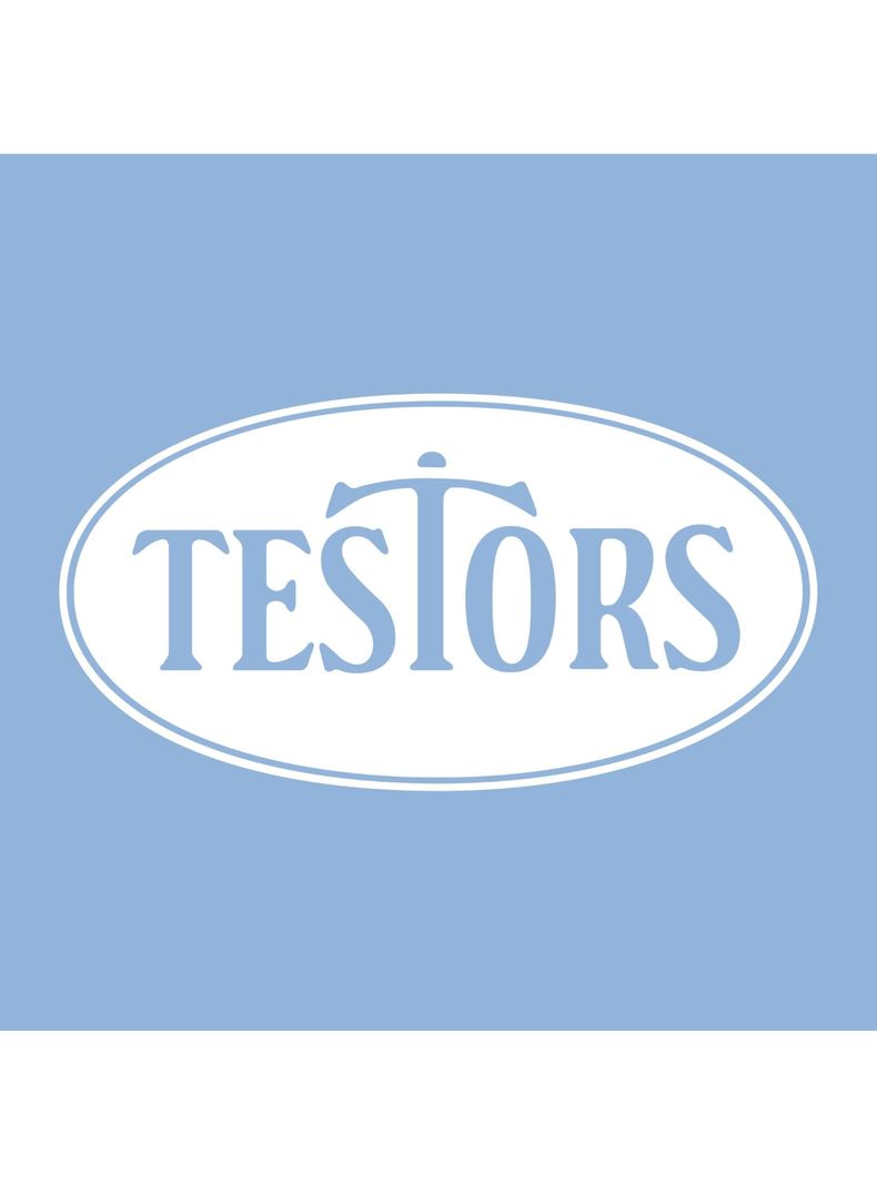 Set De 6 Pinturas Acrílicas Metálicos Testors-1