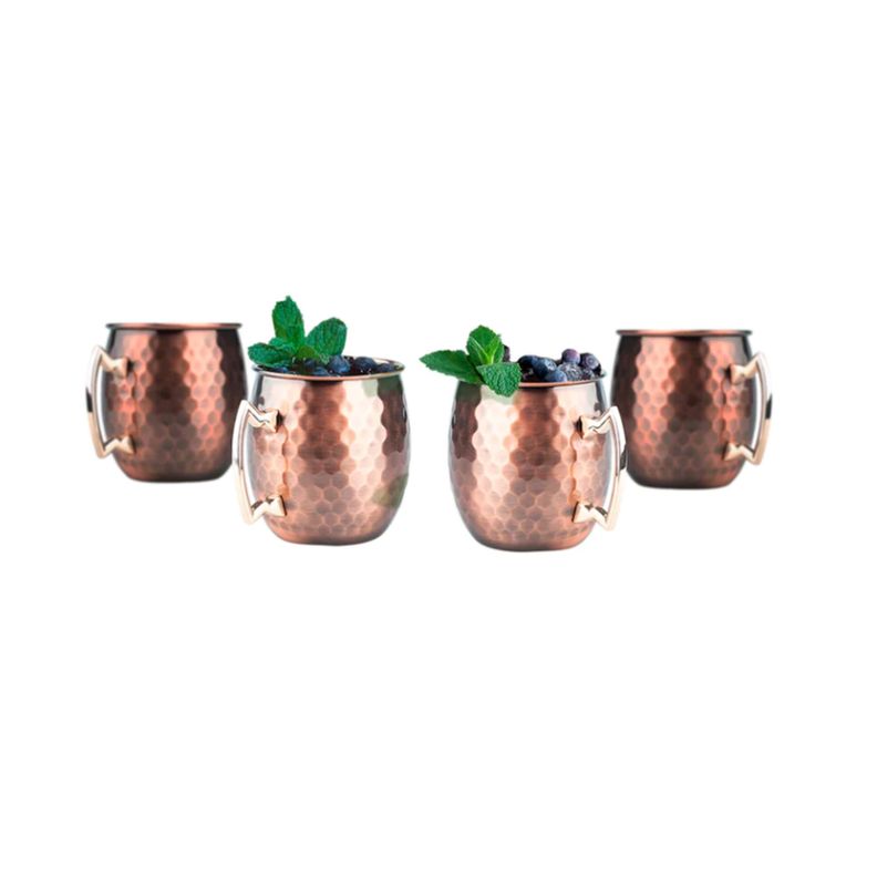 Mug copper 600ml 4un Grilltech-2
