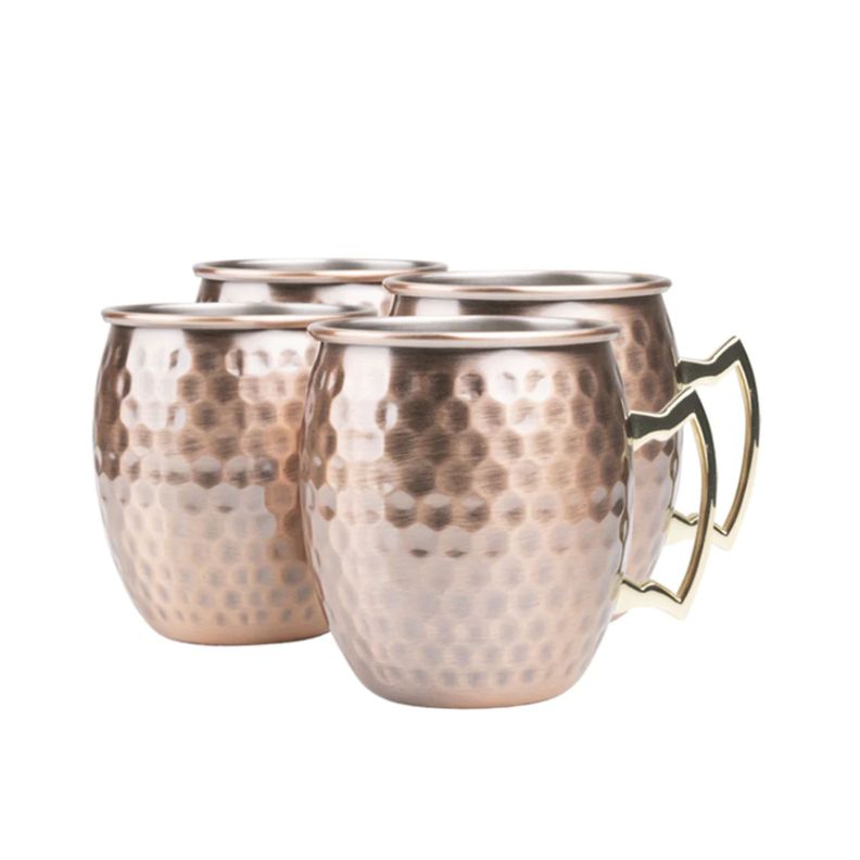 Mug copper 600ml 4un Grilltech-1