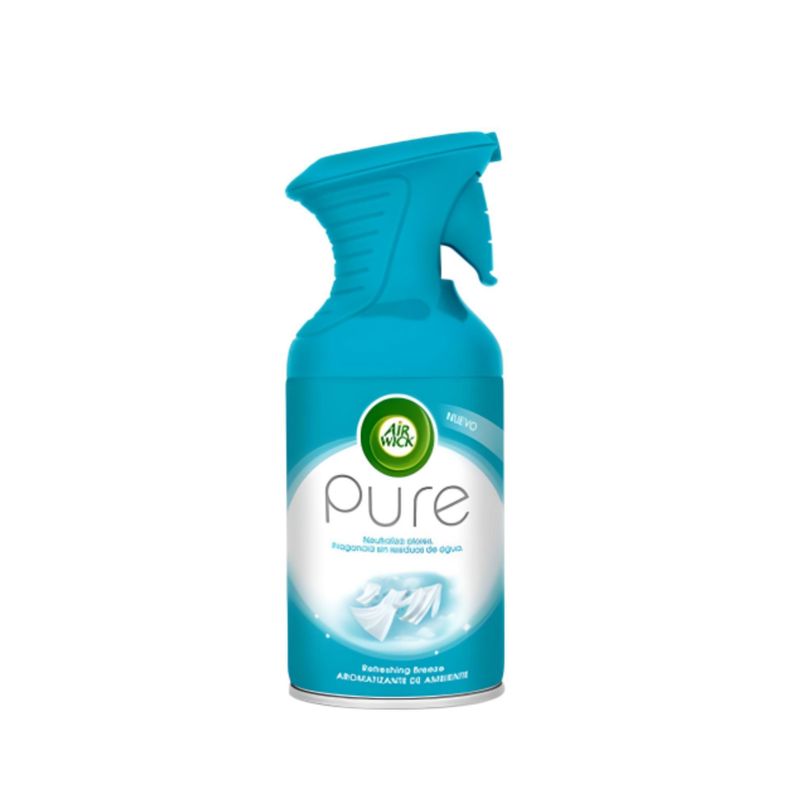 Aerosol Desodorante Ambiental Pure Refreshing Breeze 250ml - Air Wick-0