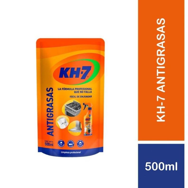 Antigrasas 500ml Doy Pack Kh-7-0