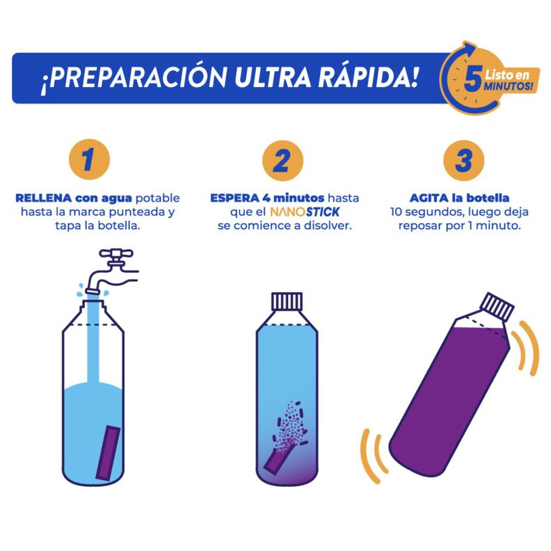 Limpiapisos Desinfectante Recarga Citrico Rinde 1lt - Deysa Nanolife-1