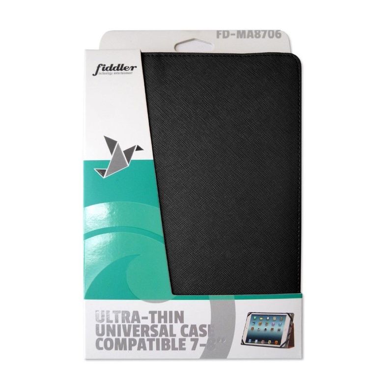 Funda Universal Para Tablet 7  A 8  Negro Fiddler-0