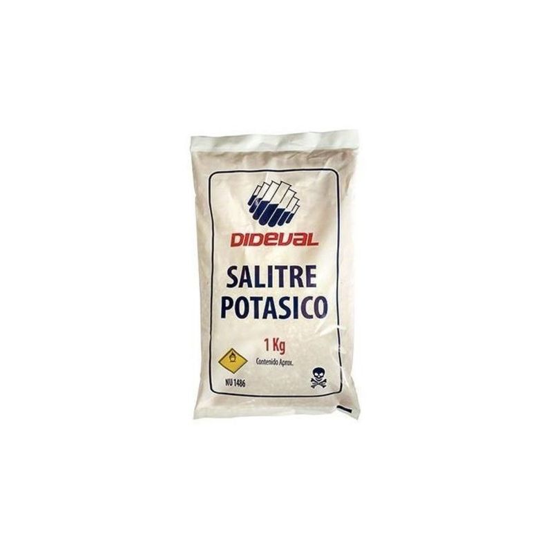 Salitre Potásico 1kg Dideval-0