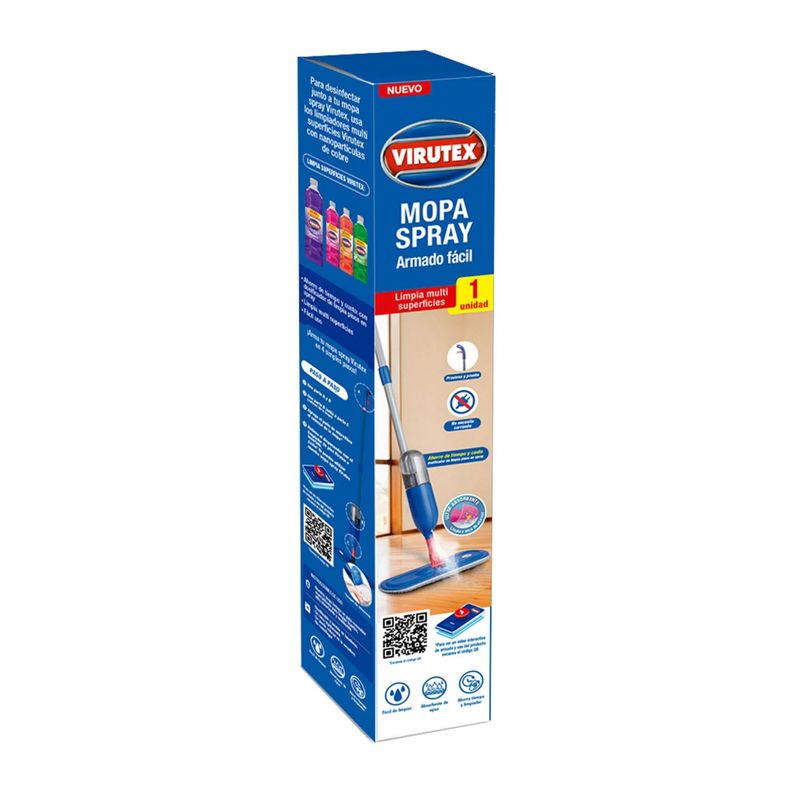 Mopa microfibra spray 1un Virutex-3