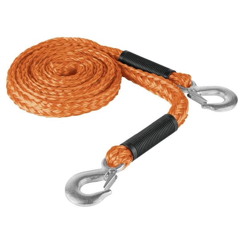 Cuerda Con Ganchos Para Remolque 1000kg/22mm X 3.5mts Truper-0