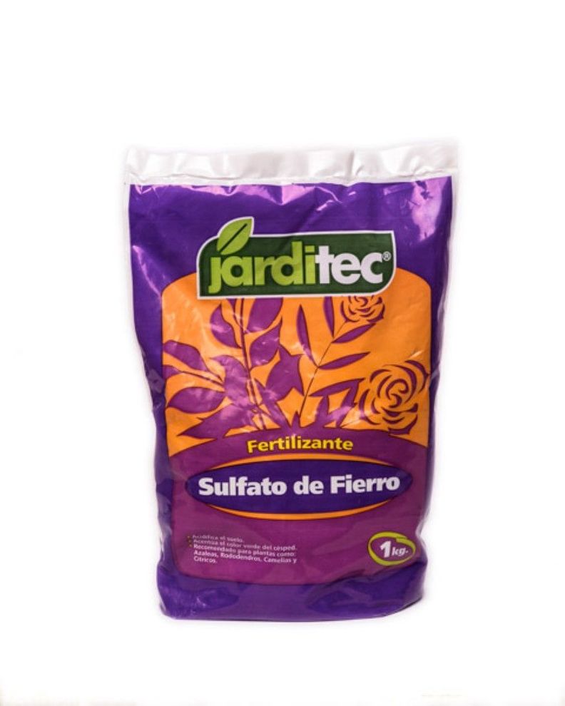 Sulfato de Fierro 1kg Anasac-0