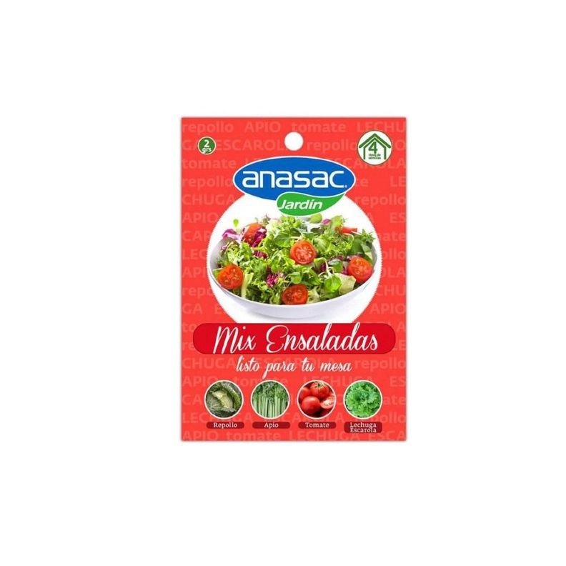 Anasac Semilla Mix Ensaladas 2grs-0
