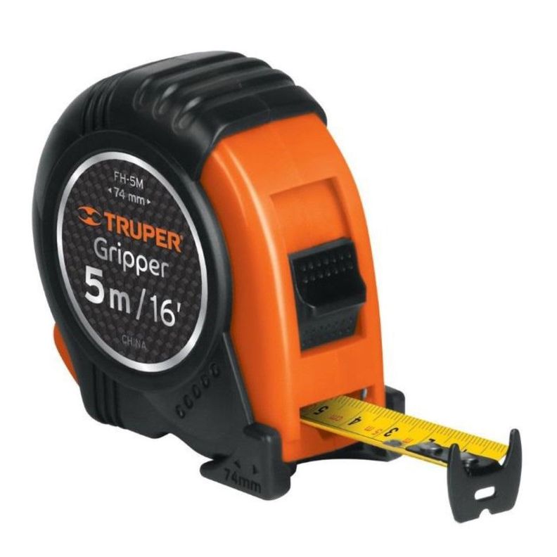 Truper Huincha De Medir Contra Impacto 5mts-0