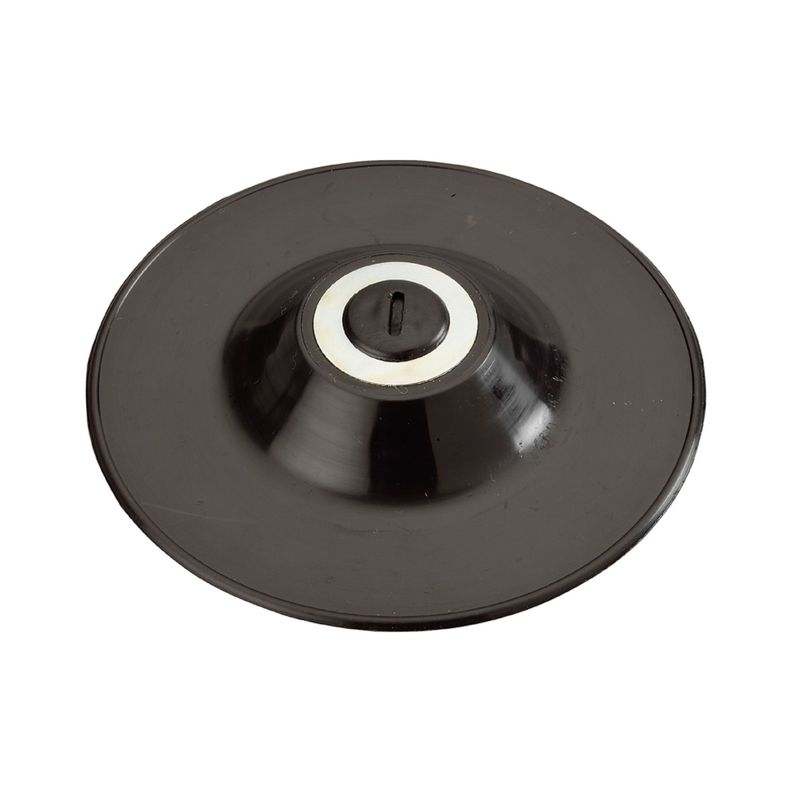 Plato de Goma para Esmeril 115mm / 4.1/2" - KWB-0